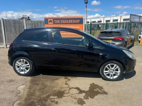 Vauxhall Corsa 1.2 Corsa Sxi Black #3