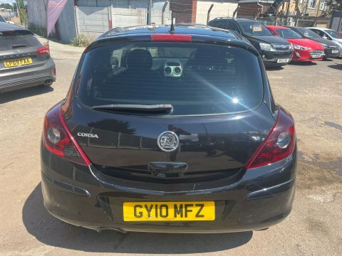 Vauxhall Corsa 1.2 Corsa Sxi Black #6