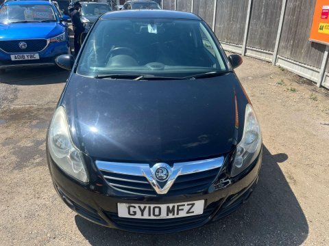 Vauxhall Corsa 1.2 Corsa Sxi Black #4