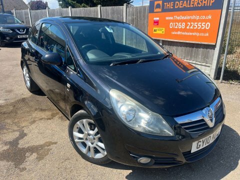 Vauxhall Corsa 1.2 Corsa Sxi Black #2