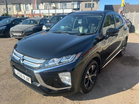 Mitsubishi Eclipse Cross 1.5T Dynamic Suv Cvt Euro 6 Ss 163 Grey #15