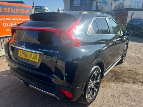 Mitsubishi Eclipse Cross 1.5T Dynamic Suv Cvt Euro 6 Ss 163 Grey #7
