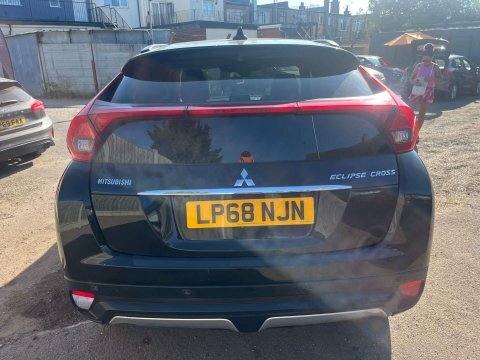 Mitsubishi Eclipse Cross 1.5T Dynamic Suv Cvt Euro 6 Ss 163 Grey #9