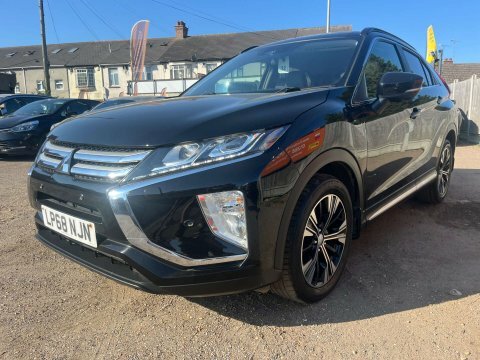 Mitsubishi Eclipse Cross 1.5T Dynamic Suv Cvt Euro 6 Ss 163 Grey #16