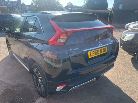 Mitsubishi Eclipse Cross 1.5T Dynamic Suv Cvt Euro 6 Ss 163 Grey #11