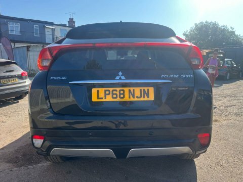 Mitsubishi Eclipse Cross 1.5T Dynamic Suv Cvt Euro 6 Ss 163 Grey #10