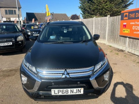 Mitsubishi Eclipse Cross 1.5T Dynamic Suv Cvt Euro 6 Ss 163 Grey #17
