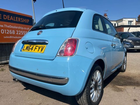 Fiat 500 500 C Colour Therapy Red #8