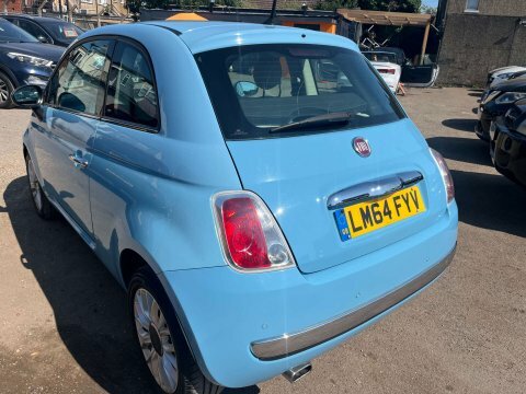 Fiat 500 500 C Colour Therapy Red #11