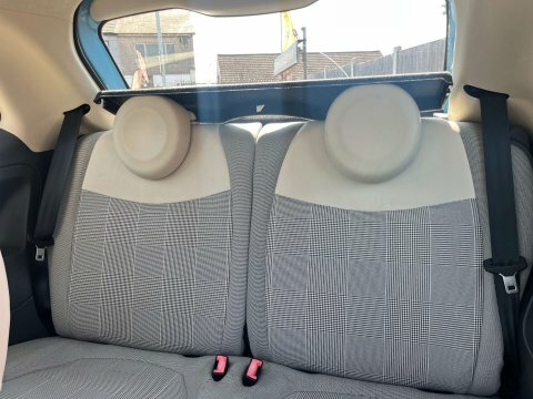 Fiat 500 500 C Colour Therapy Red #49