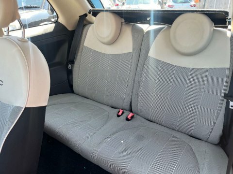 Fiat 500 500 C Colour Therapy Red #48
