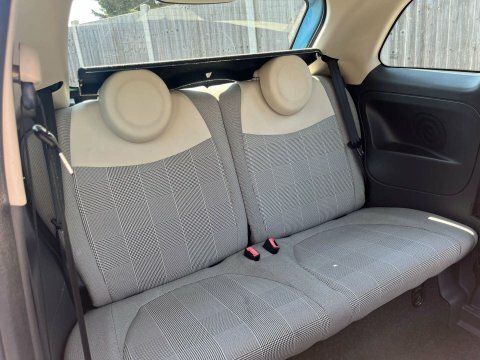 Fiat 500 500 C Colour Therapy Red #52