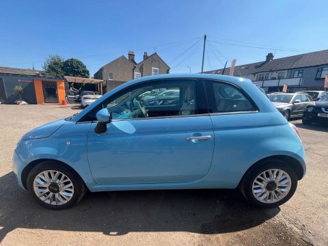 Fiat 500 500 C Colour Therapy Red #13