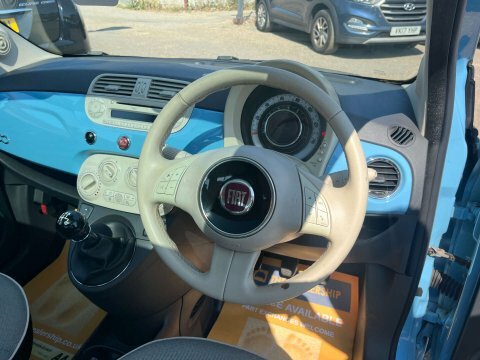 Fiat 500 500 C Colour Therapy Red #27