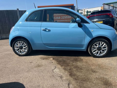 Fiat 500 1.2 500 Lounge Blue #6
