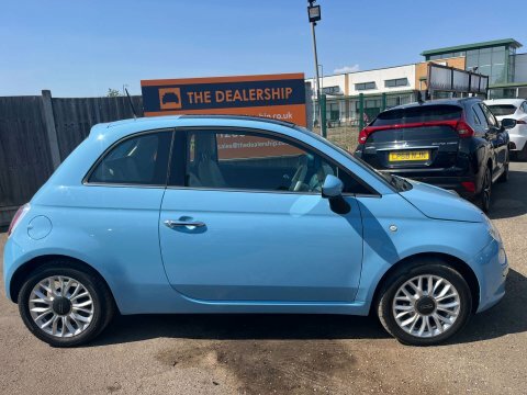 Fiat 500 1.2 500 Lounge Blue #5