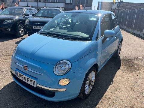 Fiat 500 500 C Colour Therapy Red #15