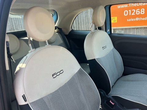 Fiat 500 500 C Colour Therapy Red #28