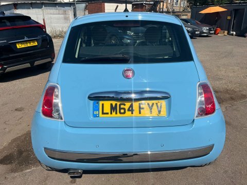 Fiat 500 500 C Colour Therapy Red #9