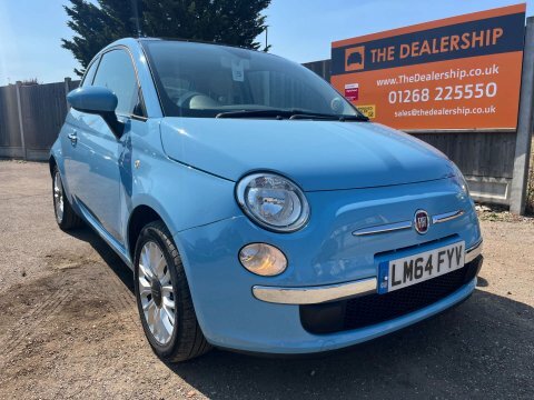 Fiat 500 1.2 500 Lounge Blue #4