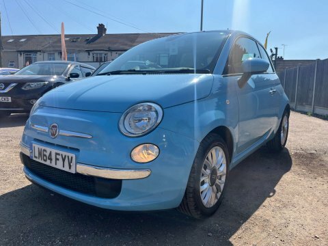 Fiat 500 500 C Colour Therapy Red #16