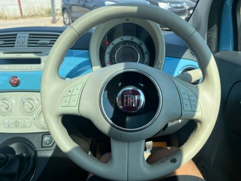 Fiat 500 500 C Colour Therapy Red #29
