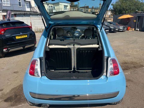 Fiat 500 500 C Colour Therapy Red #21