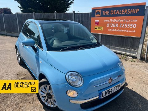Fiat 500 1.2 500 Lounge Blue