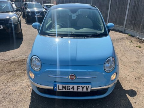 Fiat 500 500 C Colour Therapy Red #17