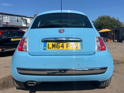 Fiat 500 500 C Colour Therapy Red #10