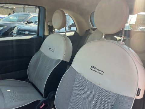 Fiat 500 500 C Colour Therapy Red #45