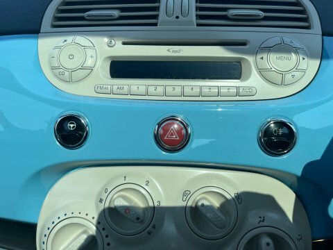 Fiat 500 500 C Colour Therapy Red #32