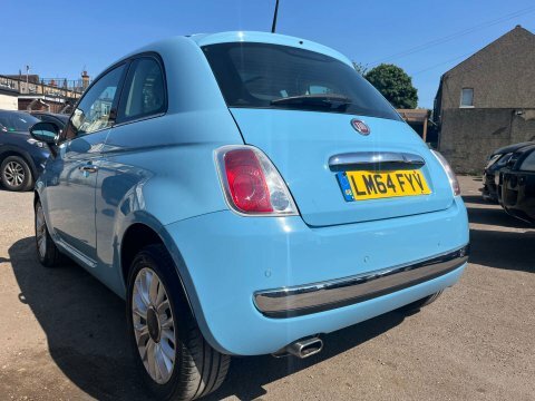 Fiat 500 500 C Colour Therapy Red #12