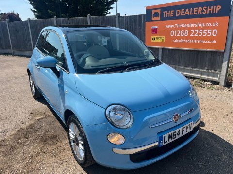 Fiat 500 1.2 500 Lounge Blue #3