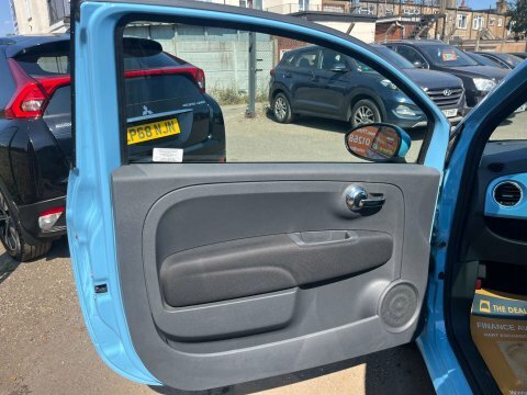 Fiat 500 500 C Colour Therapy Red #41