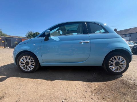 Fiat 500 500 C Colour Therapy Red #14