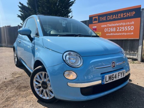 Fiat 500 1.2 500 Lounge Blue #2