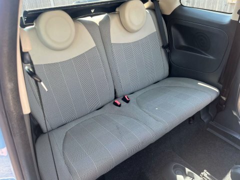 Fiat 500 500 C Colour Therapy Red #51