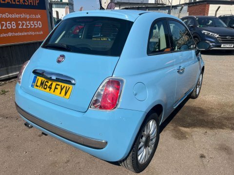 Fiat 500 500 C Colour Therapy Red #7