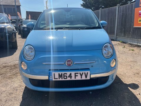 Fiat 500 500 C Colour Therapy Red #18
