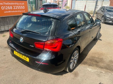BMW 1 Series 1.5 118I Sport LY19HJZ Black #4