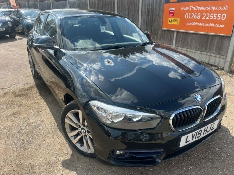 BMW 1 Series 1.5 118I Sport LY19HJZ Black #2