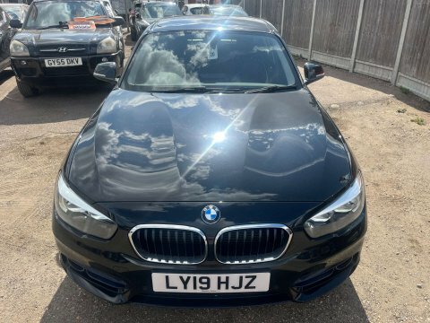 BMW 1 Series 1.5 118I Sport LY19HJZ Black #6