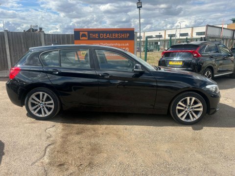 BMW 1 Series 1.5 118I Sport LY19HJZ Black #5