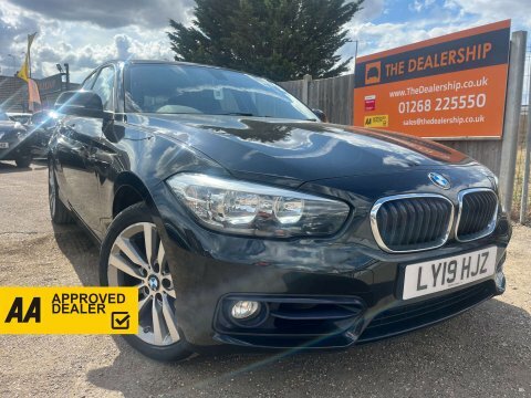 BMW 1 Series 1.5 118I Sport Black