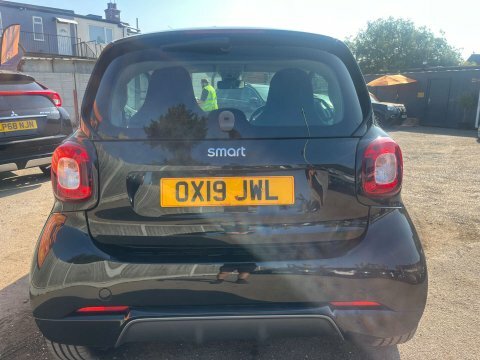 Smart Fortwo Coupe Coupe 1.0L Prime Premium 71 Bhp Black #10