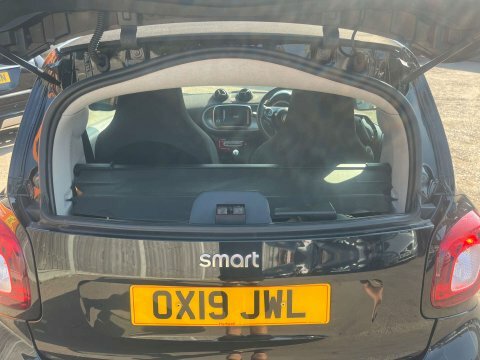 Smart Fortwo Coupe Coupe 1.0L Prime Premium 71 Bhp Black #19