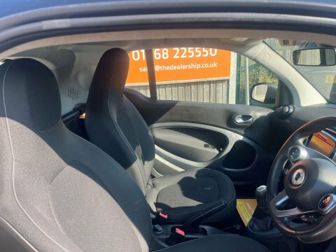 Smart Fortwo Coupe Coupe 1.0L Prime Premium 71 Bhp Black #26