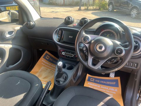 Smart Fortwo Coupe Coupe 1.0L Prime Premium 71 Bhp Black #29