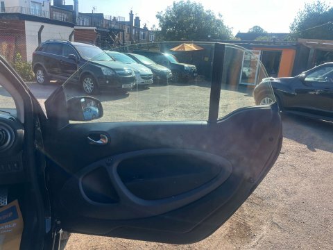 Smart Fortwo Coupe Coupe 1.0L Prime Premium 71 Bhp Black #22